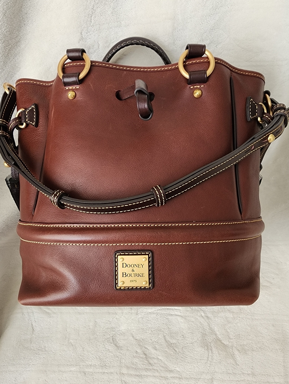Dooney & Bourke Florentine Buckley Bag Chesnut